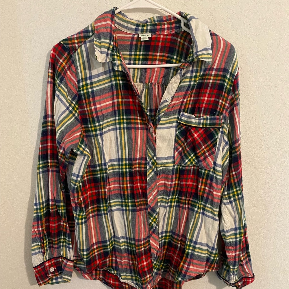 Aerie | Pajama Flannel Top